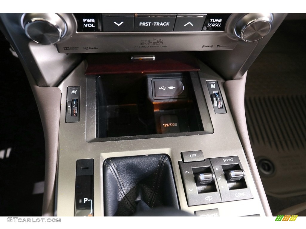 2018 Lexus GX 460 Luxury Controls Photo #139739812