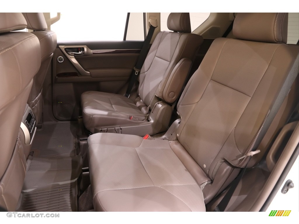 Sepia Interior 2018 Lexus GX 460 Luxury Photo #139739879