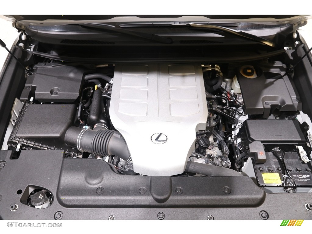 2018 Lexus GX 460 Luxury 4.6 Liter DOHC 32-Valve VVT-i V8 Engine Photo #139739969