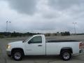 2008 Summit White GMC Sierra 1500 Regular Cab  photo #5