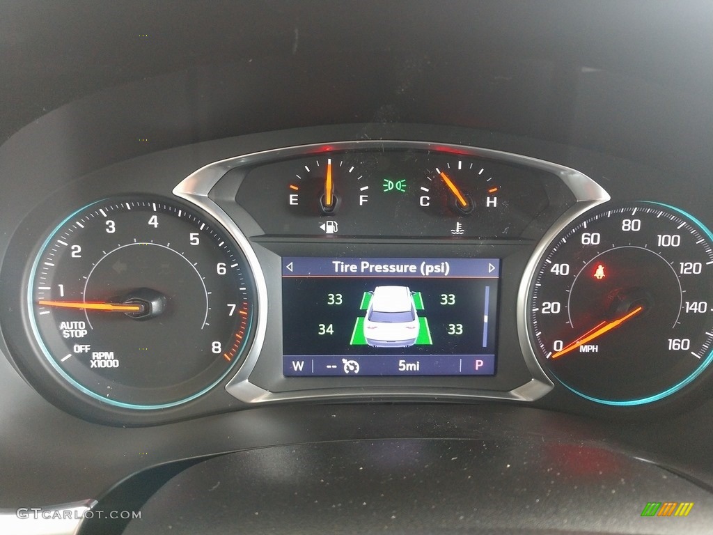 2020 Chevrolet Traverse LT Gauges Photos