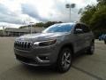 Sting-Gray 2021 Jeep Cherokee Limited 4x4