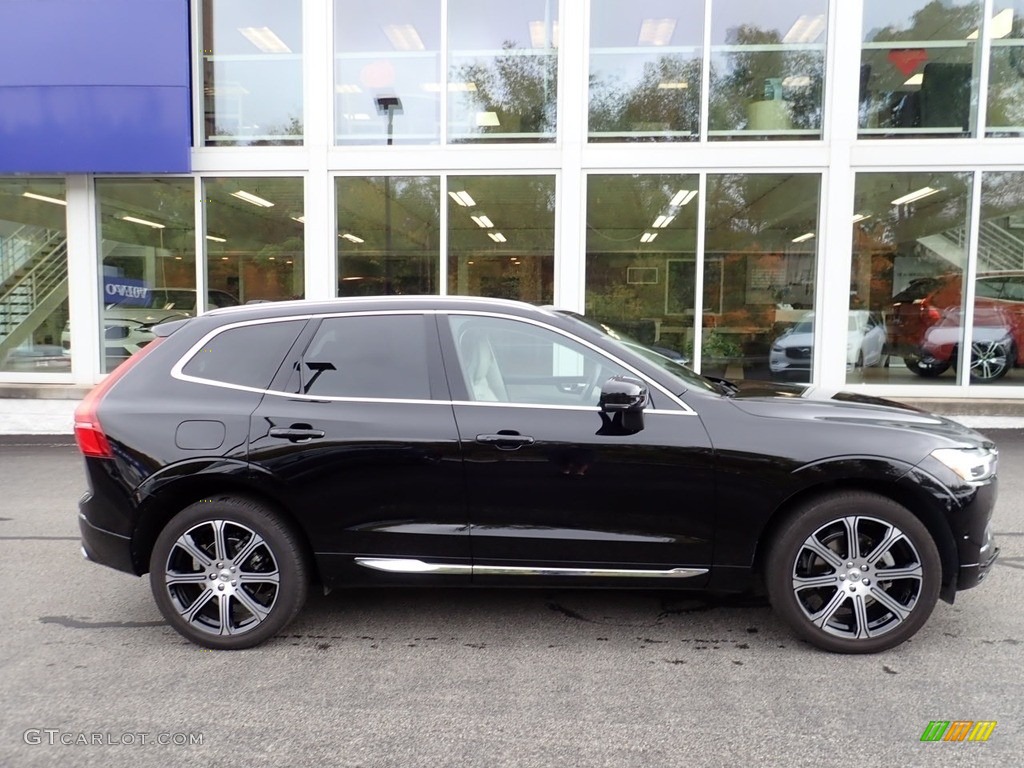 Onyx Black Metallic 2018 Volvo XC60 T5 AWD Inscription Exterior Photo #139740126