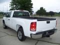 2008 Summit White GMC Sierra 1500 Regular Cab  photo #6