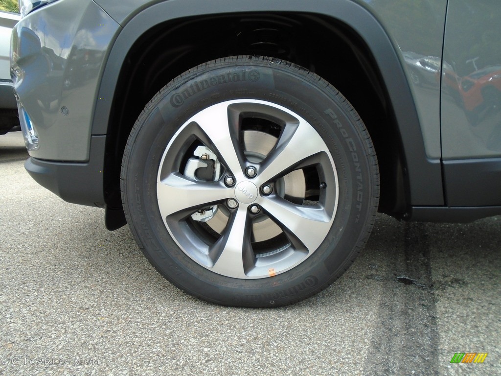 2021 Jeep Cherokee Limited 4x4 Wheel Photo #139740206