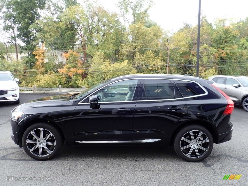 Onyx Black Metallic 2018 Volvo XC60 T5 AWD Inscription Exterior Photo #139740263