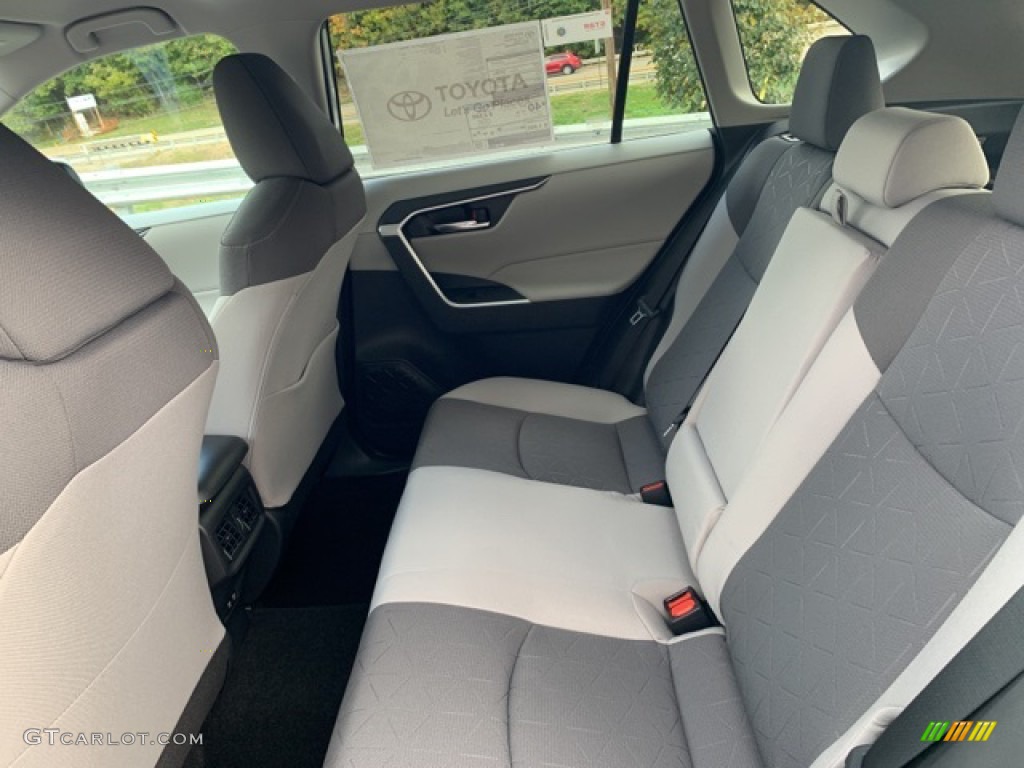 2021 RAV4 XLE AWD Hybrid - Silver Sky Metallic / Light Gray photo #21