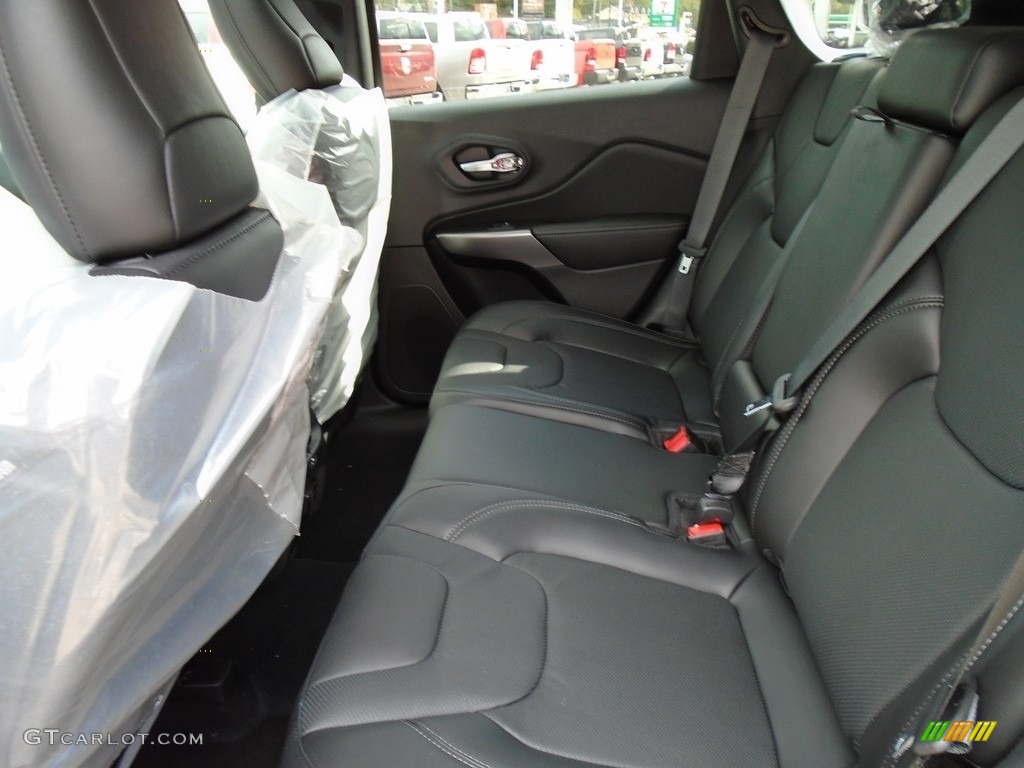 2021 Jeep Cherokee Limited 4x4 Rear Seat Photo #139740407