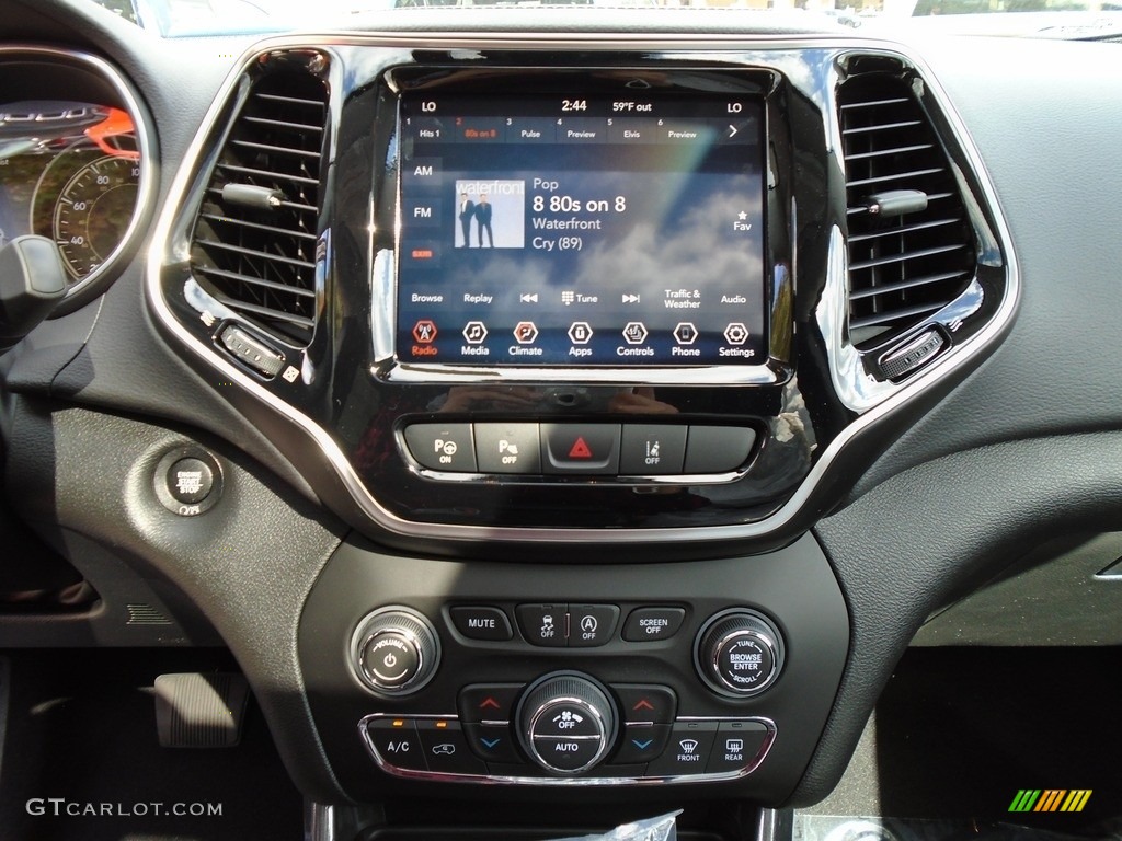 2021 Jeep Cherokee Limited 4x4 Controls Photo #139740464