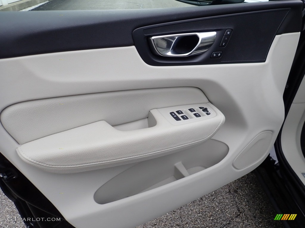 2018 Volvo XC60 T5 AWD Inscription Blonde Door Panel Photo #139740508