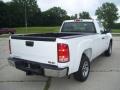 2008 Summit White GMC Sierra 1500 Regular Cab  photo #8