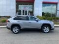 Silver Sky Metallic 2021 Toyota RAV4 XLE AWD Hybrid Exterior