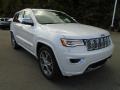 2021 Ivory 3-Coat Jeep Grand Cherokee Overland 4x4  photo #3