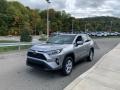 Silver Sky Metallic 2021 Toyota RAV4 XLE AWD Hybrid Exterior