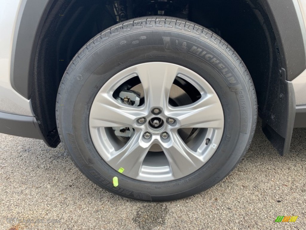 2021 Toyota RAV4 XLE AWD Hybrid Wheel Photo #139740653