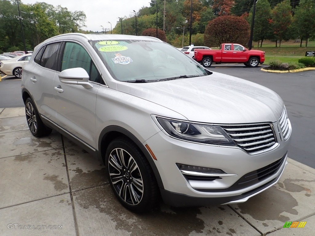Ingot Silver 2017 Lincoln MKC Black Label AWD Exterior Photo #139740710