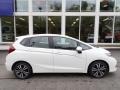 2018 White Orchid Pearl Honda Fit EX  photo #2