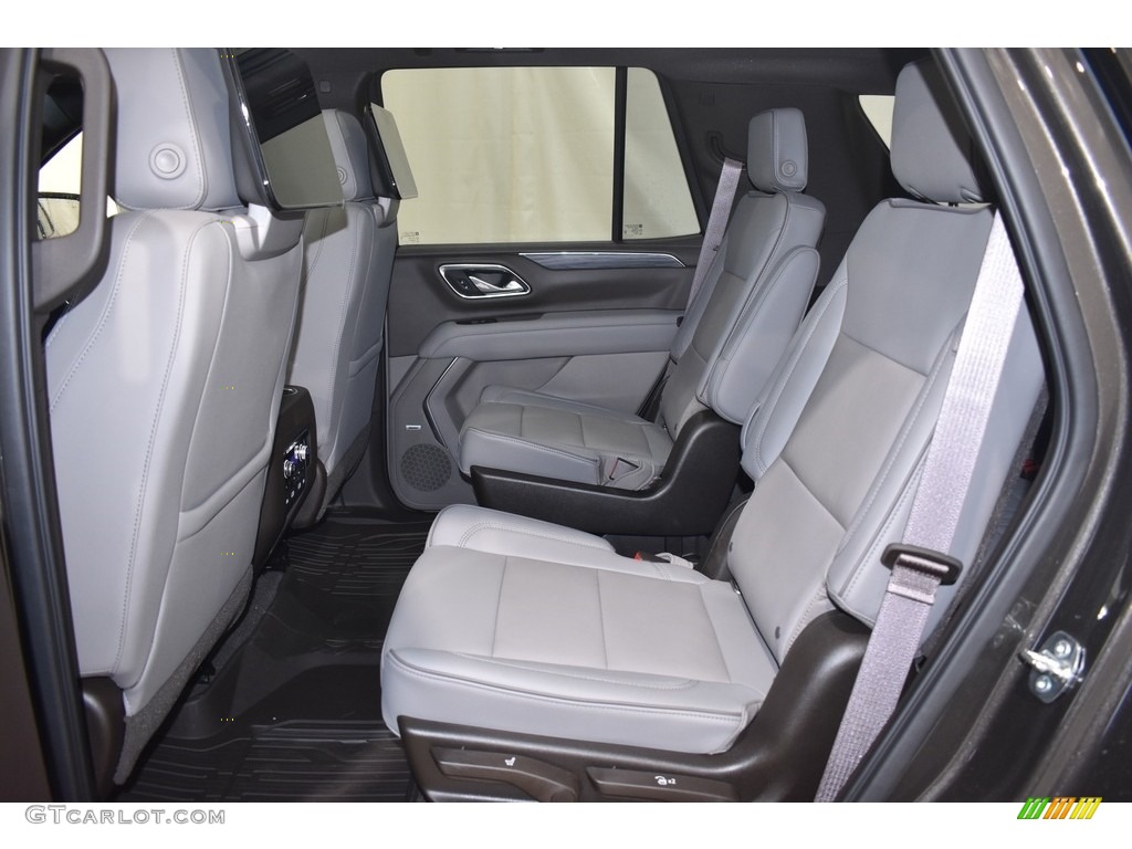2021 Yukon SLT 4WD - Smokey Quartz Metallic / Dark Walnut/­Slate photo #8
