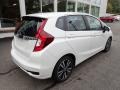 2018 White Orchid Pearl Honda Fit EX  photo #3