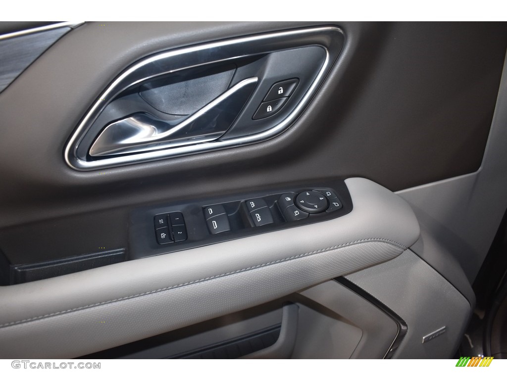 2021 Yukon SLT 4WD - Smokey Quartz Metallic / Dark Walnut/­Slate photo #11