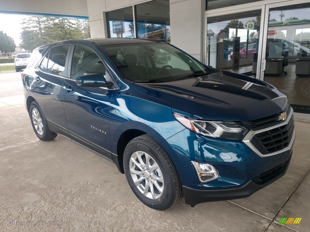 Pacific Blue Metallic 2021 Chevrolet Equinox LT Exterior Photo #139740824