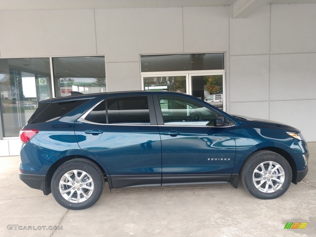 Pacific Blue Metallic 2021 Chevrolet Equinox LT Exterior Photo #139740846