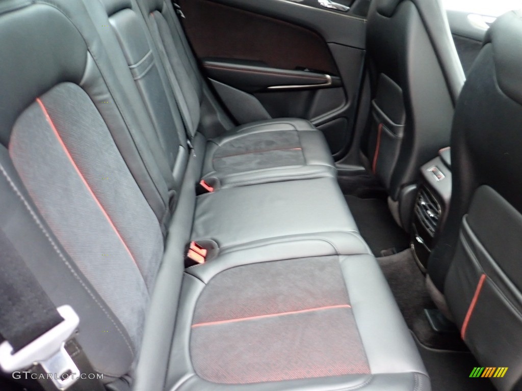 2017 Lincoln MKC Black Label AWD Rear Seat Photo #139740859