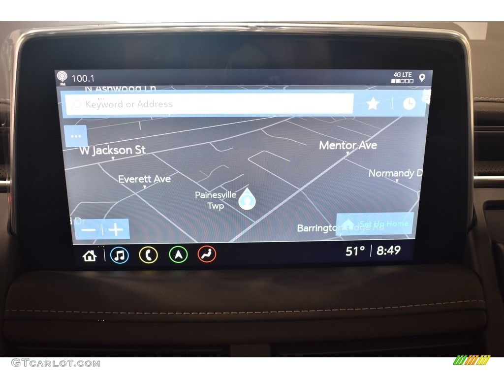 2021 Yukon SLT 4WD - Smokey Quartz Metallic / Dark Walnut/­Slate photo #14