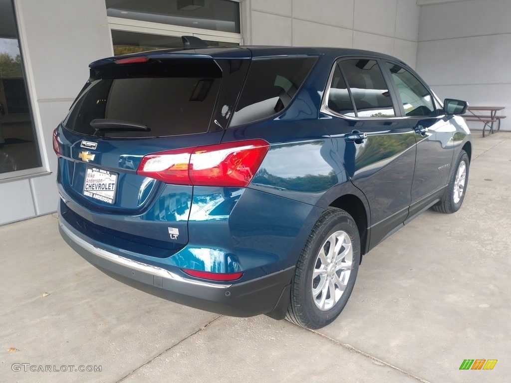 2021 Equinox LT - Pacific Blue Metallic / Jet Black photo #4