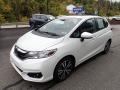 2018 White Orchid Pearl Honda Fit EX  photo #8