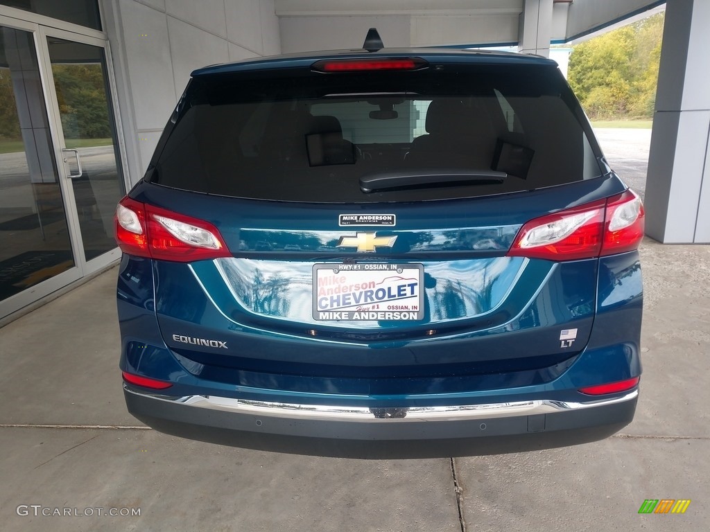 2021 Equinox LT - Pacific Blue Metallic / Jet Black photo #5