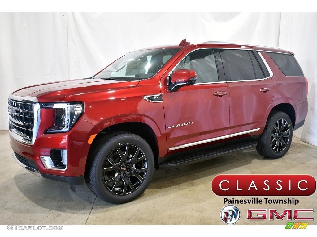 2023 Gmc Yukon Volcanic Red Tintcoat For Sale