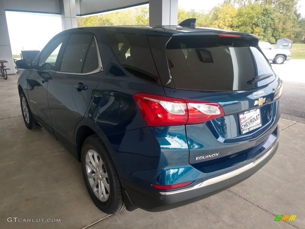 2021 Equinox LT - Pacific Blue Metallic / Jet Black photo #9