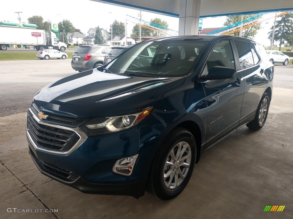 2021 Equinox LT - Pacific Blue Metallic / Jet Black photo #10