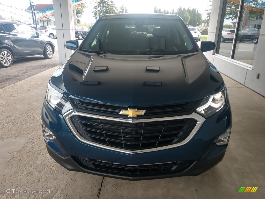 2021 Equinox LT - Pacific Blue Metallic / Jet Black photo #11