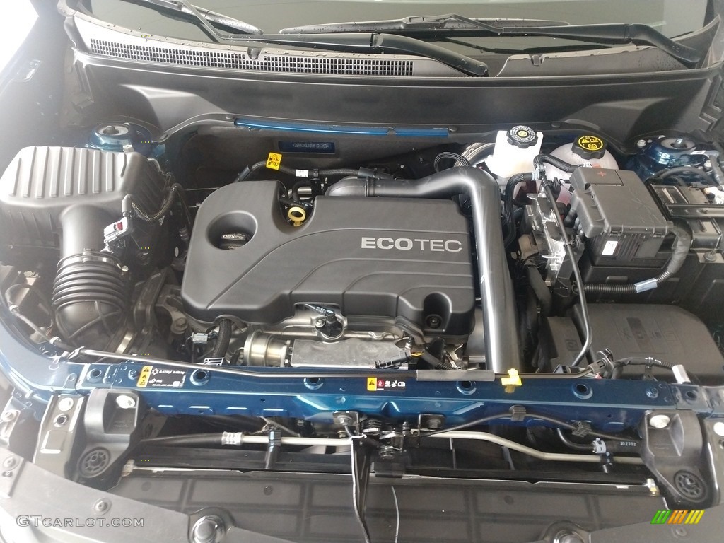 2021 Chevrolet Equinox LT 1.5 Liter Turbocharged DOHC 16-Valve VVT 4 Cylinder Engine Photo #139741079