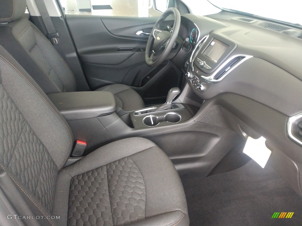 Jet Black Interior 2021 Chevrolet Equinox LT Photo #139741301