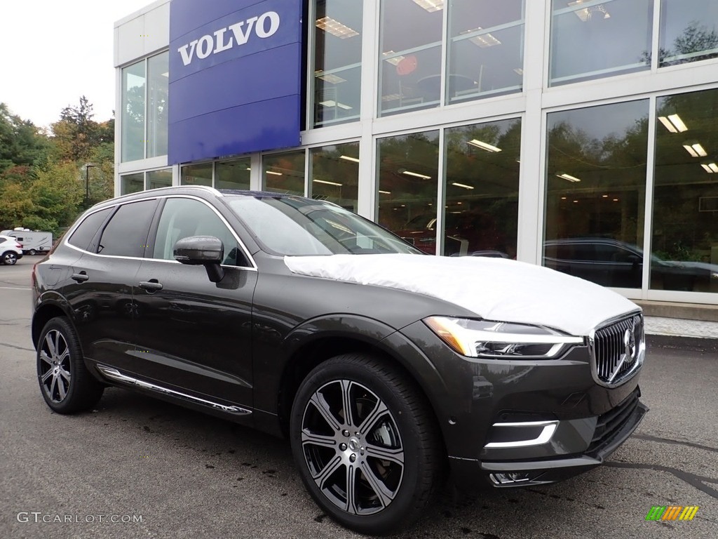 Savile Gray Metallic 2021 Volvo XC90 T8 eAWD Inscription Plug-in Hybrid Exterior Photo #139741325