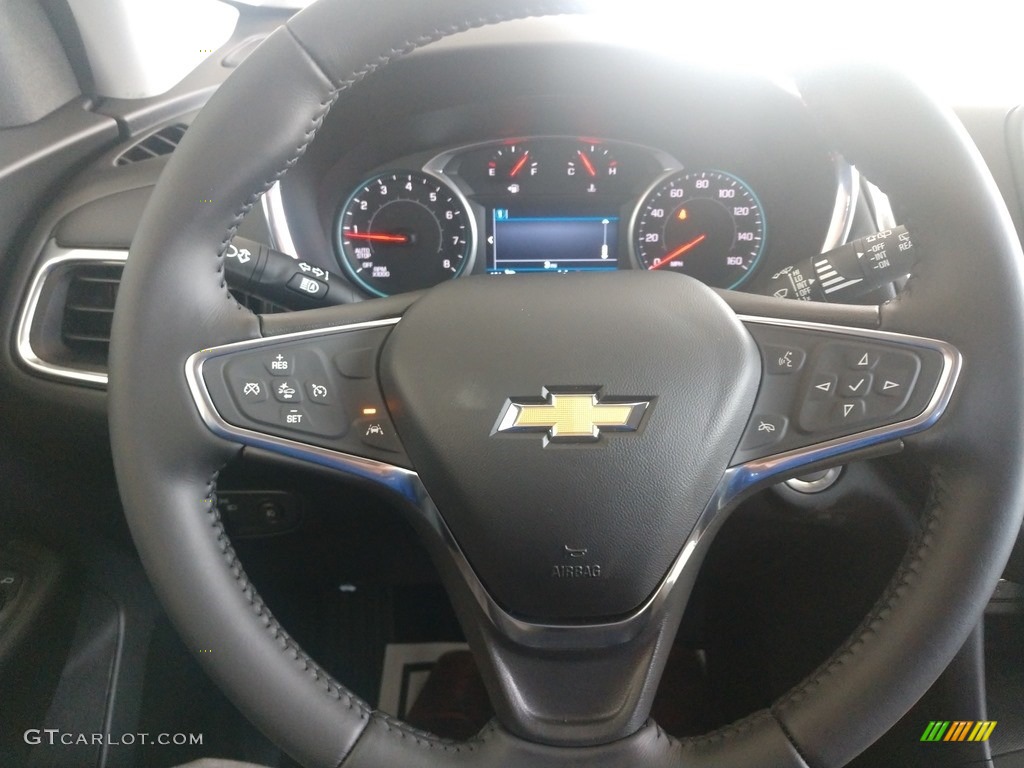 2021 Chevrolet Equinox LT Jet Black Steering Wheel Photo #139741379
