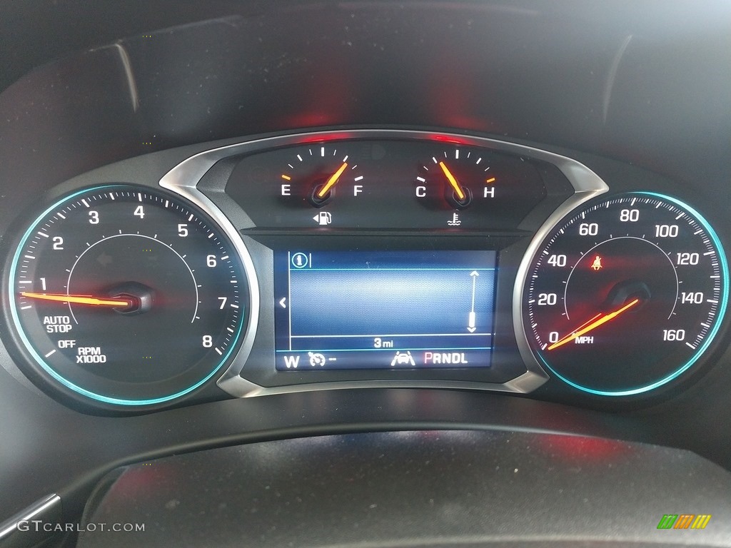 2021 Chevrolet Equinox LT Gauges Photo #139741445