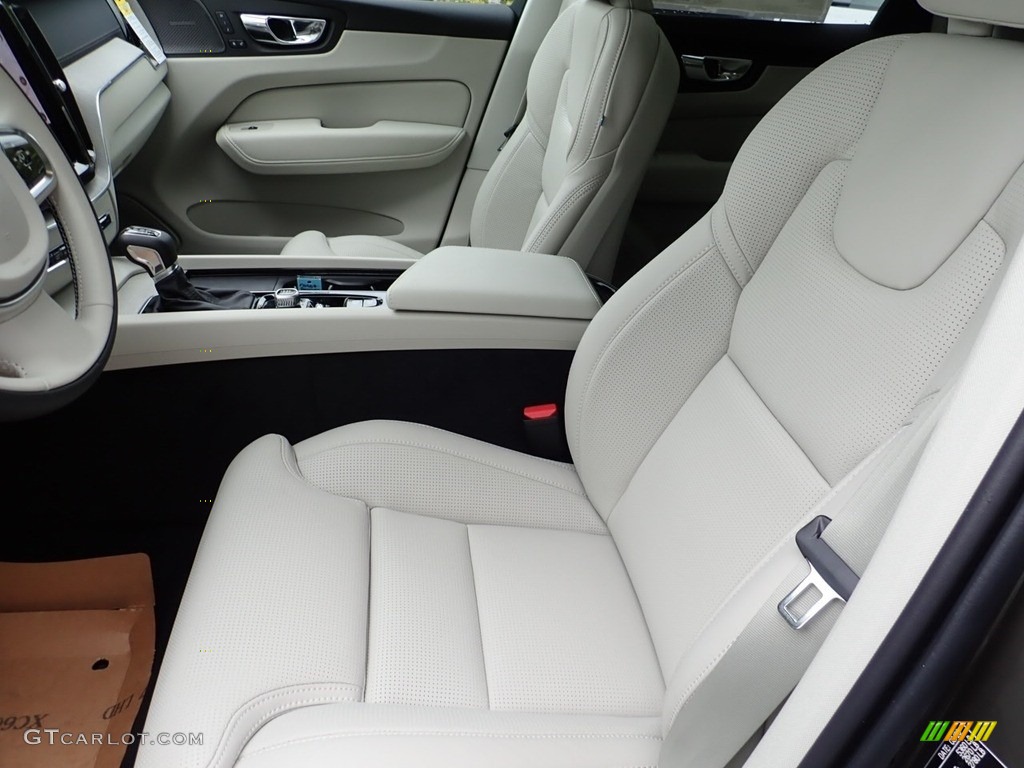 Charcoal Interior 2021 Volvo XC90 T8 eAWD Inscription Plug-in Hybrid Photo #139741484