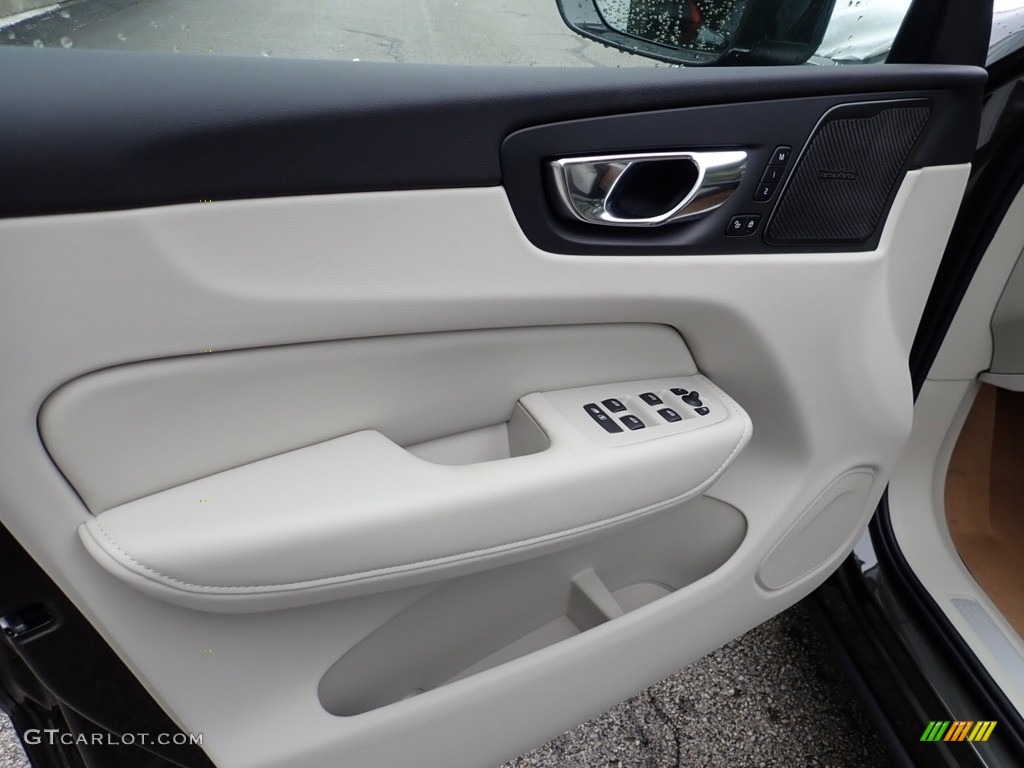 2021 Volvo XC90 T8 eAWD Inscription Plug-in Hybrid Charcoal Door Panel Photo #139741549