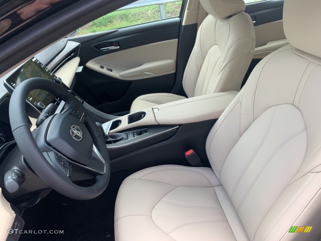 2021 Avalon Hybrid XLE - Opulent Amber / Harvest Beige photo #5