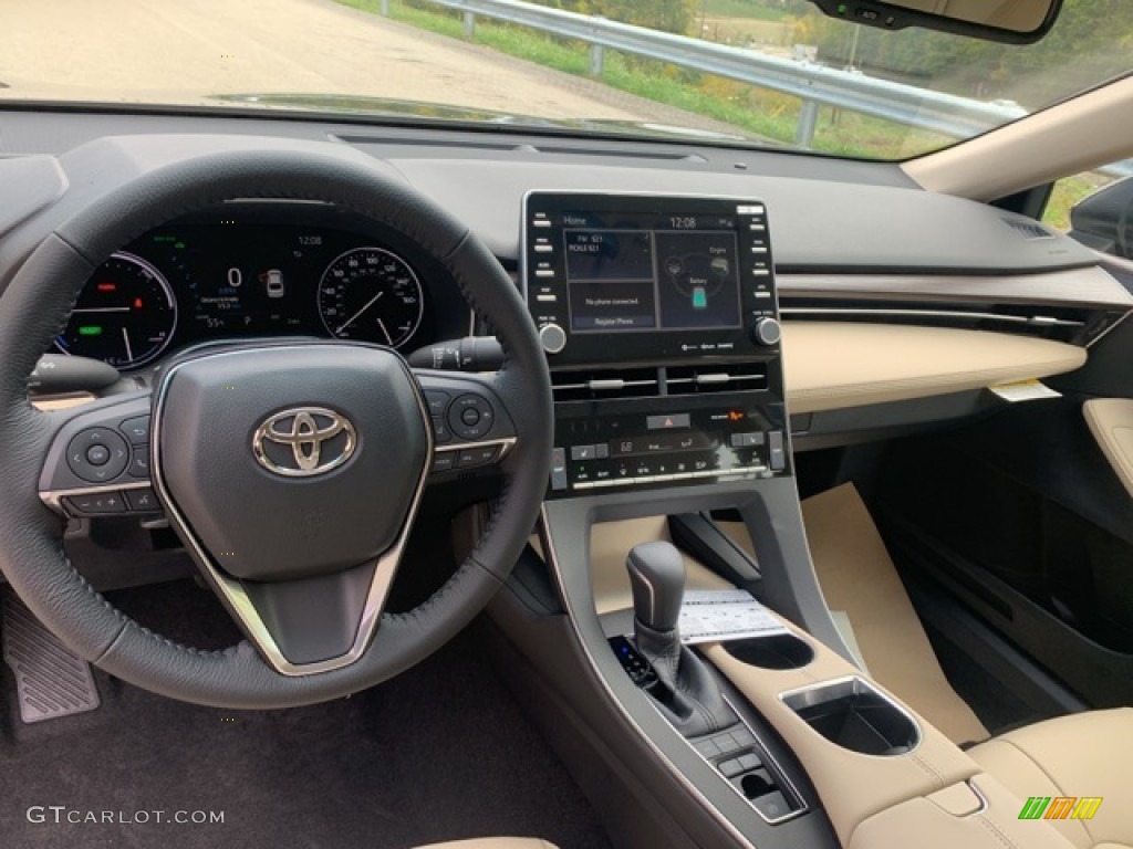 2021 Avalon Hybrid XLE - Opulent Amber / Harvest Beige photo #6