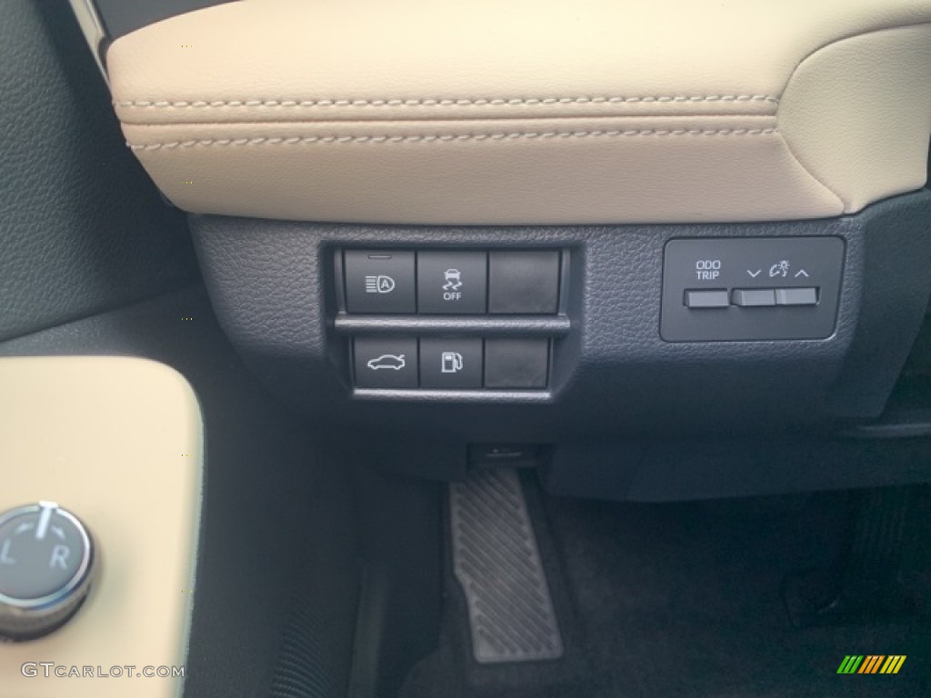 2021 Avalon Hybrid XLE - Opulent Amber / Harvest Beige photo #7