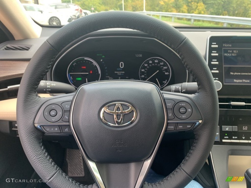 2021 Avalon Hybrid XLE - Opulent Amber / Harvest Beige photo #8