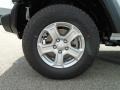 2021 Bright White Jeep Wrangler Unlimited Sport 4x4  photo #6