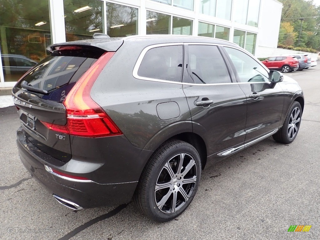 Pine Grey Metallic 2021 Volvo XC60 T5 AWD Inscription Exterior Photo #139741727