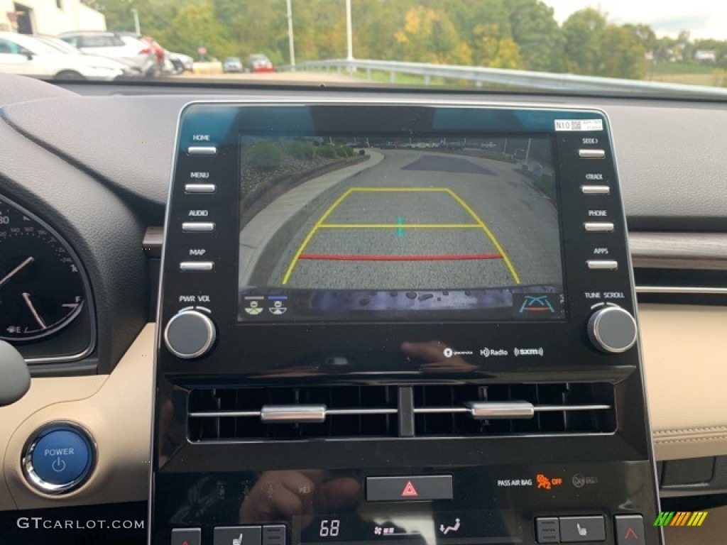 2021 Avalon Hybrid XLE - Opulent Amber / Harvest Beige photo #14