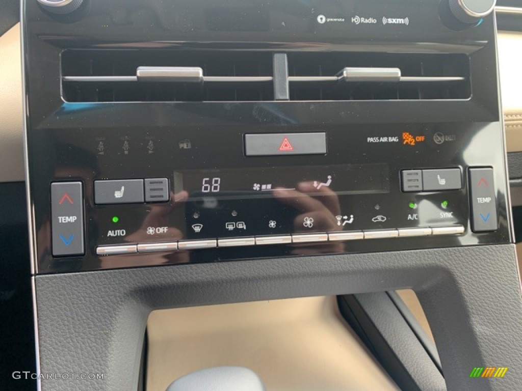 2021 Avalon Hybrid XLE - Opulent Amber / Harvest Beige photo #15